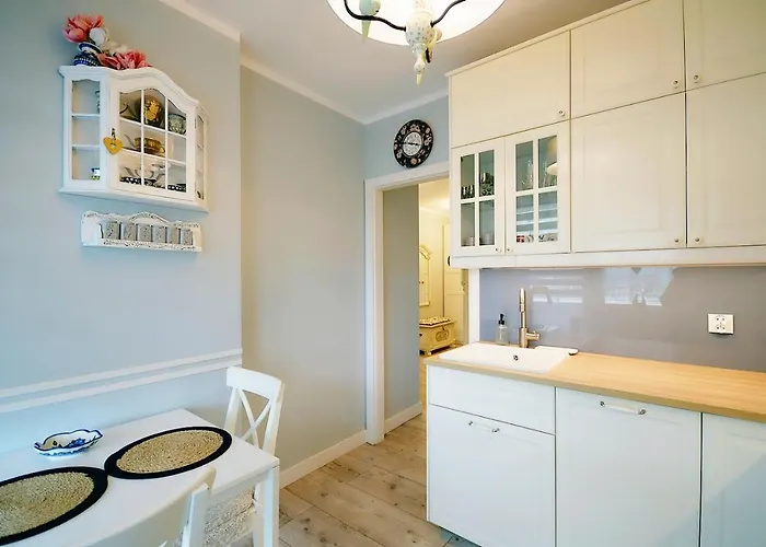 Appartamento Miodowy Dom Exspanse 2 Lub 3 Z Tarasem I Parkingiem Kołobrzeg