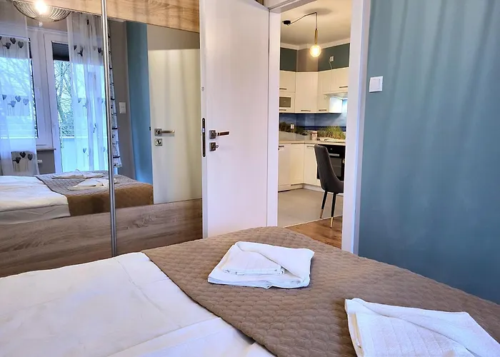 Appartamento Miodowy Dom Exspanse 2 Lub 3 Z Tarasem I Parkingiem Kołobrzeg