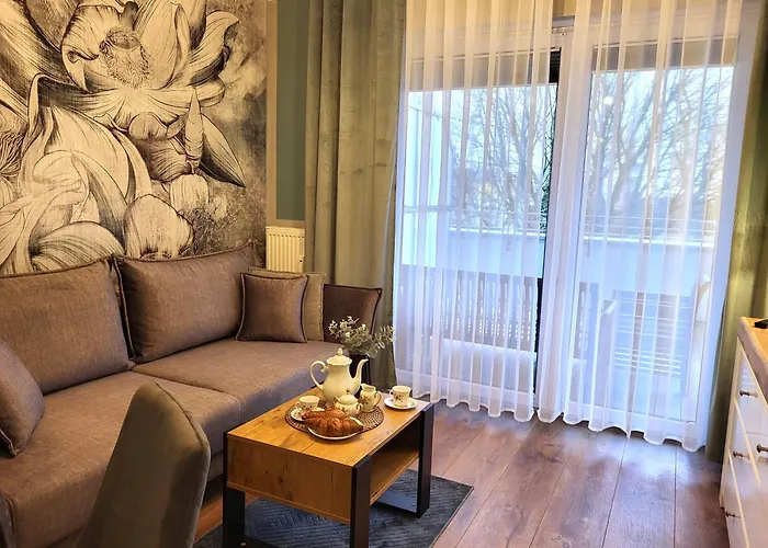 Appartamento Miodowy Dom Exspanse 2 Lub 3 Z Tarasem I Parkingiem