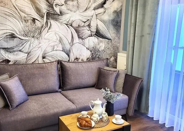 Miodowy Dom Exspanse 2 Lub 3 Z Tarasem I Parkingiem Appartamento