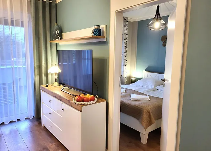 Miodowy Dom Exspanse 2 Lub 3 Z Tarasem I Parkingiem Appartamento Kołobrzeg