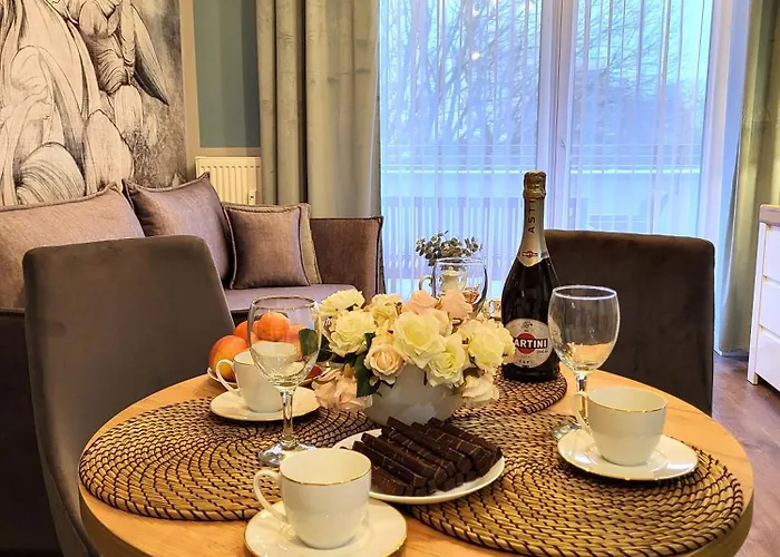 Appartamento Miodowy Dom Exspanse 2 Lub 3 Z Tarasem I Parkingiem