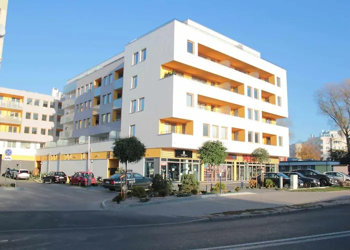 Miodowy Dom Exspanse 2 Lub 3 Z Tarasem I Parkingiem Kołobrzeg