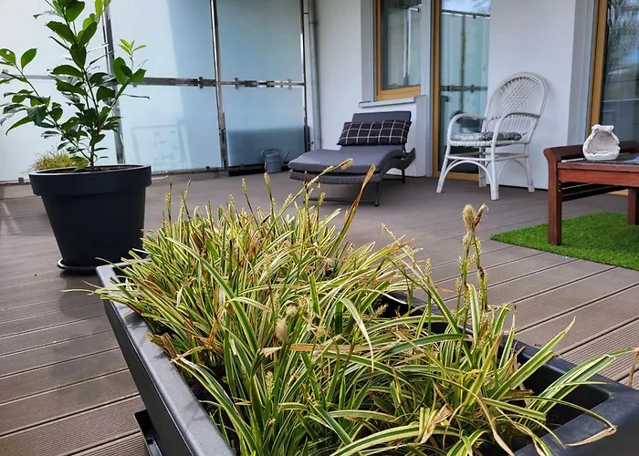 Appartamento Miodowy Dom Exspanse 2 Lub 3 Z Tarasem I Parkingiem *