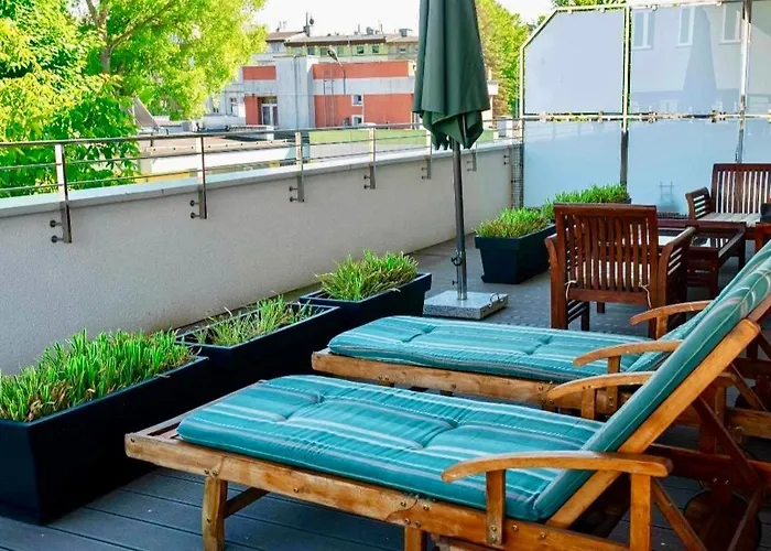 Miodowy Dom Exspanse 2 Lub 3 Z Tarasem I Parkingiem Kołobrzeg