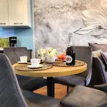 Apartmán Miodowy Dom Exspanse 2 Lub 3 Z Tarasem I Parkingiem *
