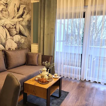 Apartment Miodowy Dom Exspanse 2 Lub 3 Z Tarasem I Parkingiem