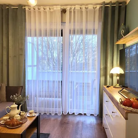 Miodowy Dom Exspanse 2 Lub 3 Z Tarasem I Parkingiem Daire *