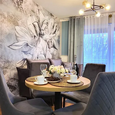 Apartment Miodowy Dom Exspanse 2 Lub 3 Z Tarasem I Parkingiem Kolobrzeg