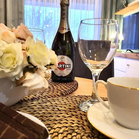 Miodowy Dom Exspanse 2 Lub 3 Z Tarasem I Parkingiem Daire