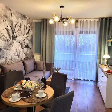 Apartment Miodowy Dom Exspanse 2 Lub 3 Z Tarasem I Parkingiem Kolberg