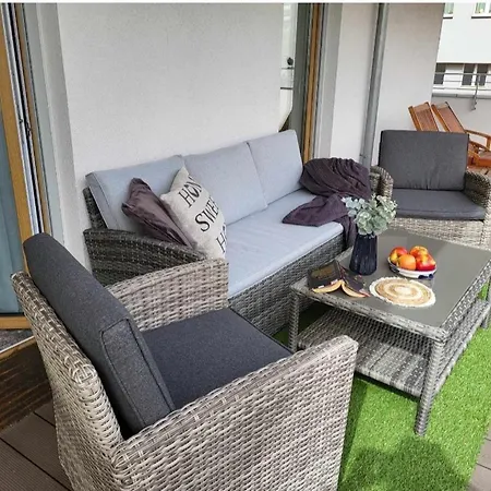 Apartment Miodowy Dom Exspanse 2 Lub 3 Z Tarasem I Parkingiem *